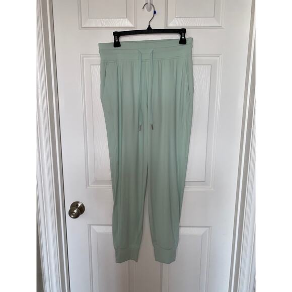 Lululemon Ready to Rulu High-Rise Jogger Pants  Mint Green Size 8 - Picture 1 of 4